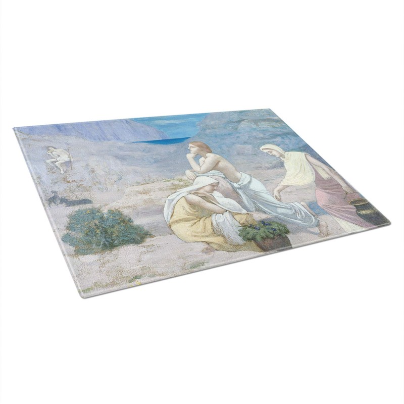 Kitchen Chopping Board Glass - Pierre Puvis de Chanes The