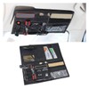 Tactical Molle Car Sun Visor Organizer, Large Molle Visor Panel