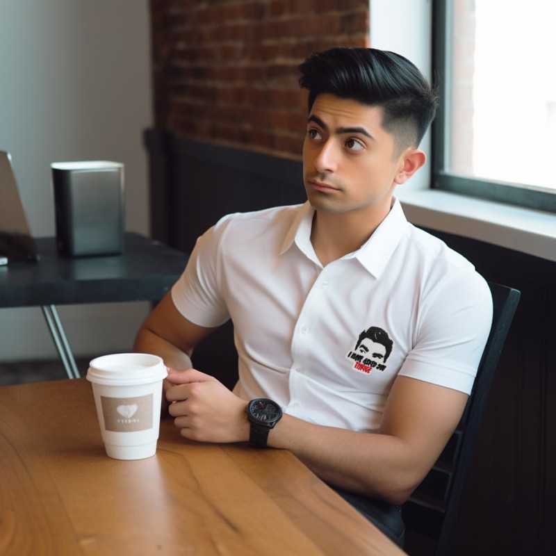 I Have Asked You Thrice Office Meme Embroidered Iron On