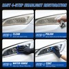 TABOUNTS Headlight Restoration Kit, Automotive Headlight Cleaner and Yellowed Head