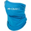 Chill Pal Neck Gaiter Face Mask Cooling Towel (Blue, Full