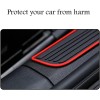 4pcs For Ford Expedition Car Door Threshold Sill Covers Edge