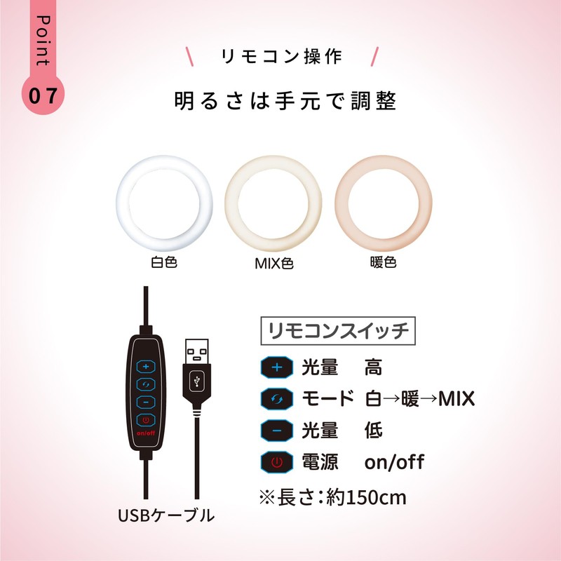 Etsumi VE-2283 VLOG Kawami Light Square, Black