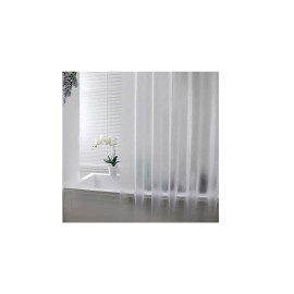 vic_space1 Extra Long Shower Curtain Bathroom Frosted EVA Reinforced Hooks Grommets 72"x78"