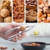 Multifunctional Stainless Steel Nut Opener for Walnut Hazelnut Almond Pecan