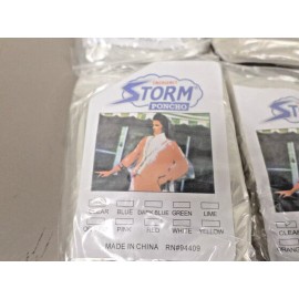Storm 8 - Adult Size Emergency STORM Rain Ponchos With Hoods 801-P