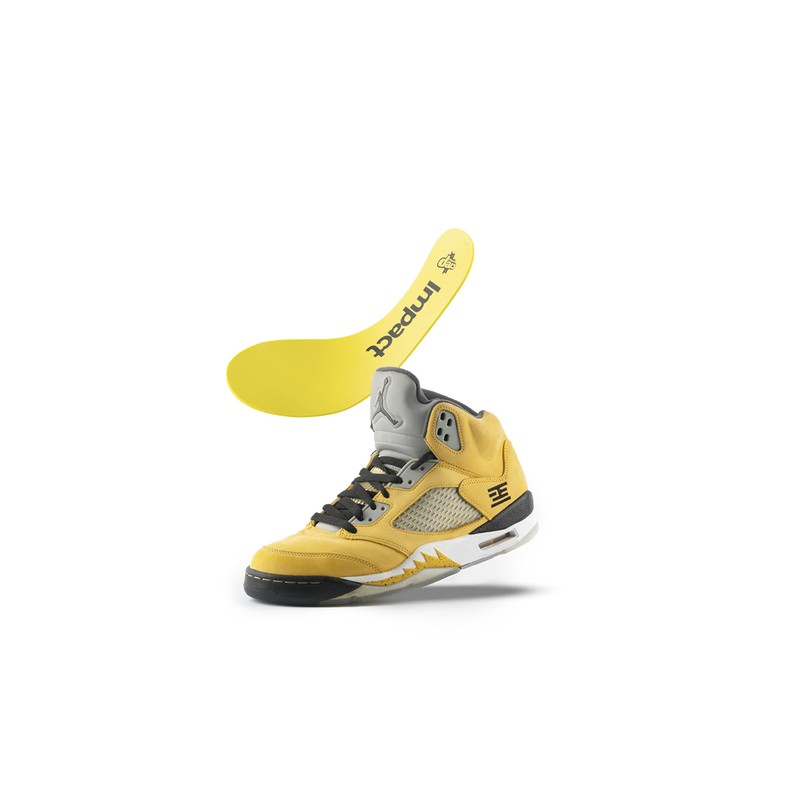 Crep Protect Insoles Impact Amarillo Plantillas Unisex (OSZ)