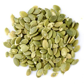 Food to Live Organic Sprouted Pumpkin Seeds, 1 Pound Non-GMO, Raw Kernels, No Shell, Unsalted, No Oil, Vegan Kosher, Bulk. Keto Snack. High in Protein, Omega Fats. Topping for Salads, Oats, Yogurt