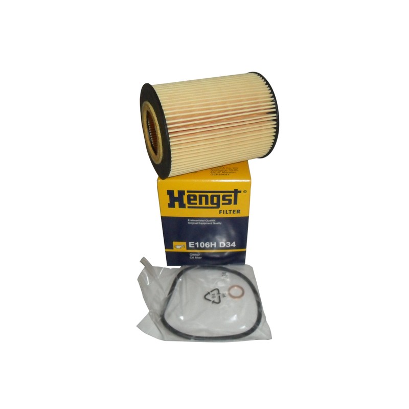 Filtro de aceite Hengst Filtration E106H D34