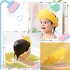 Heatunk Adjustable Baby Shower Cap Shield and Crown Shampoo Cup