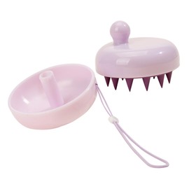 FRCOLOR Scalp Scrubber Shampoo Brush Hair Scalp Massager for Boys and Girls Hair Washing Brush Random Color