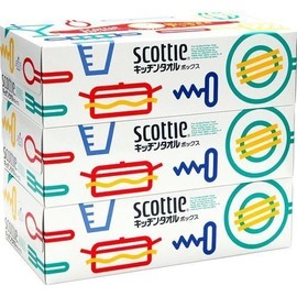 Scotty Kitchen Towel Box 75 Pairs x 3 Pairs [Health & Care Product]