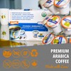 SOLLO Chaga Mushroom Coffee Pods, Infused, Compatible With 2.0 K-Cup