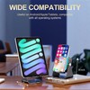 5-in-1 Bluetooth Speaker with Wireless Induction & Phone Holder, 5000mAh