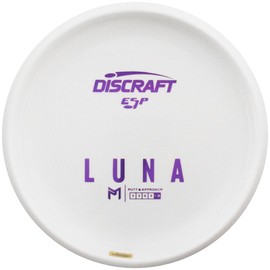 Discraft Dye Pack Bottom Stamp Paul McBeth ESP Luna Putter Golf Disc, 170-172g