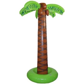 SMIFFYS Palma gonfiabile 165cm circa, gonfiabile Halloween