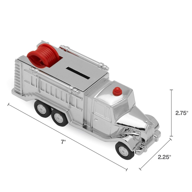 Wallace Baby Fire Engine Bank
