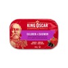 King Oscar, Skinless & Boneless Salmon, Mediterranean Style, 115 g