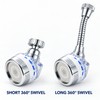 360° Swivel Faucet Aerator Extender for Kitchen Sink – Rotating