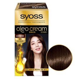 Saios Oleo Cream Dye, 5N Cocoa Brown, 1 Piece / 사이오스 올레오크림 염색제, 5N코코아브라운, 1개