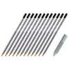 Faber-Castell Grip 2001 HB Pencil with Eraser Tip Pack of