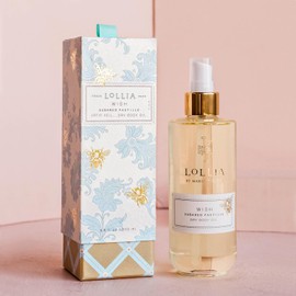LOLLIA Wish Dry Body Oil, 6.8 Fl. Oz. – Sugared Pastille – Women’s Body Oil, Scented Body Oil, Moisturizing Body Oil, Dry Body Oil for Women, For All Skin Types