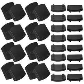 Bed Slat Cap Kits,Bed slats Cap,Bed slats Holders Cap, Side caps and Center Bed slats Holders caps,Slat Bracket Cover for Single Double King Queen Size beds Replacement (72 pcs)