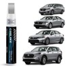 COSLAKE Car Touch Up Paint(Solar Silver Metallic(NH-932M)) for Honda, Car