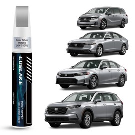 COSLAKE Car Touch Up Paint(Solar Silver Metallic(NH-932M)) for Honda, Car Paint Scratch Repair Kit, Quick & Easy Solution to Repair, 2 in 1 Scratch Remover Pen with Color-Matched