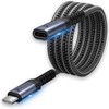 Reagle USB-C 3.2 Thunderbolt Extender 100W 4K @ 60Hz 0.5m