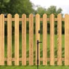 Sdstone 18 Inch Heavy Duty Cane Bolt Gate Drop Rod,Gate