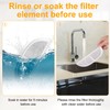 4pcs Pet Fountain Filter Replacements, Cat Dog High-Density Water Fountain