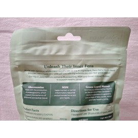 Fera Pet Organics Hip & Joint Glucosamine Powder For Cat & Dog 6.34 Oz