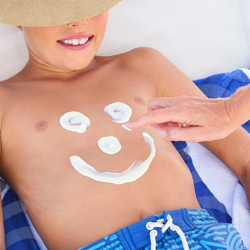 Protector Solar Caribbean Beach Kids Fps Uva Uvb 150g