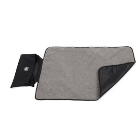 Foldable Waterproof Pet Blanket, 100 x 70 cm Warming Dog Cat Mat with Bag Portable Pet Throw Blanket Waterproof Reversible Cushion Beds, Motorhome Dog Sleeping Bed for Indoor Outdoor Camping Travel