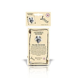 Ancestral 100% Natural Incense Cones - Frank Incense - for Meditation, Yoga, Relaxation, Magic, Healing, Prayer & Rituals - 20 Cones - Each Lasting 30+ Minutes