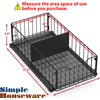 Simple Houseware Pull-Out Cabinet Sliding Basket Organizer, 17.2" D x