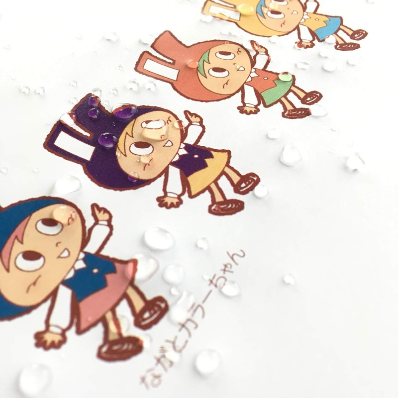 Nagatoya Shoten Water-Repellent Paper [Water Repellent] Na-WR101 A4 Medium Thickness,