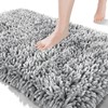 Yimobra Long Chenille Bathroom Rug Mat 44.1 x 24, Soft