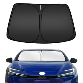 ARISMOTOR Windshield Sun Shade for Toyota Prius/Prius Prime Hatchback 2023-2025, Custom Fit Foldable Front Window Sunshade Sun Visor Protector, Block UV Rays Keep Your Car Cooler