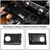 Aunginsy Central Control Storage Box Compatible with Toyota Tundra 2014-2021