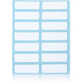 Deli self adhesive labels no.7180 - 12 sheets (168 labels)