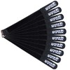 Keepdrum 10x Velcro Cable Ties 20 x 2 cm Pack