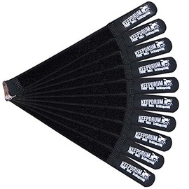 Keepdrum 10x Velcro Cable Ties 20 x 2 cm Pack Of 10)