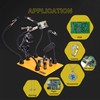 KOTTO Helping Hands Soldering, Third Hand Soldering Tools PCB Holder