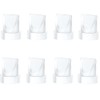 8Pcs Duckbill Valves Compatible with Momcozy M5 Wearable Breast Pump
