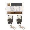 Frotlvm Wireless RF Remote Control Switch AC 90V-250V 4 Channel