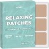 Relax Patches (Pack of 60) - 100% Natural Patch for