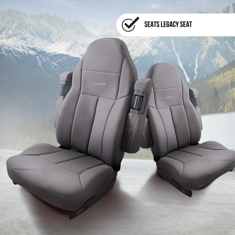 V-TRUCK CORP ARMREST Cover Set for Legacy AFTERMARKET SEAT