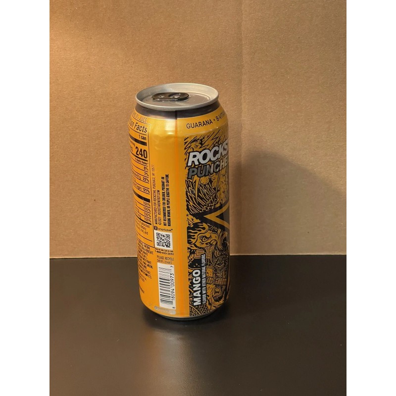 Rockstar Energy Punched Mango Full 16oz Can Discontinued